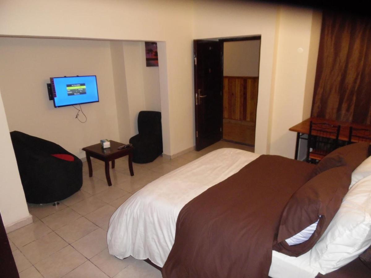 Hotel Saphir Abidjan Camera foto