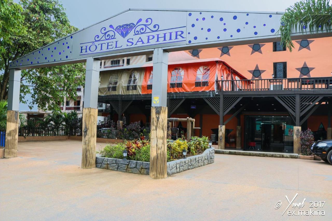 Hotel Saphir Abidjan Esterno foto