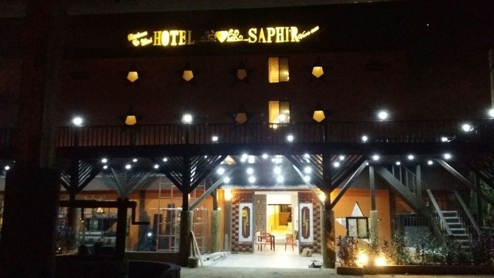 Hotel Saphir Abidjan Esterno foto